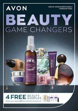 Download Avon Beauty Game Changers Campaign 2, February 2022 Bonus Brochure in pdf