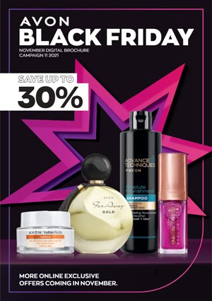 Download Avon Black Friday November Brochure Campaign 11 2021 in pdf