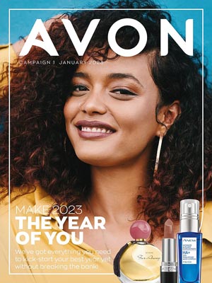 Cover Avon Brochure Campaign 1, January 2023