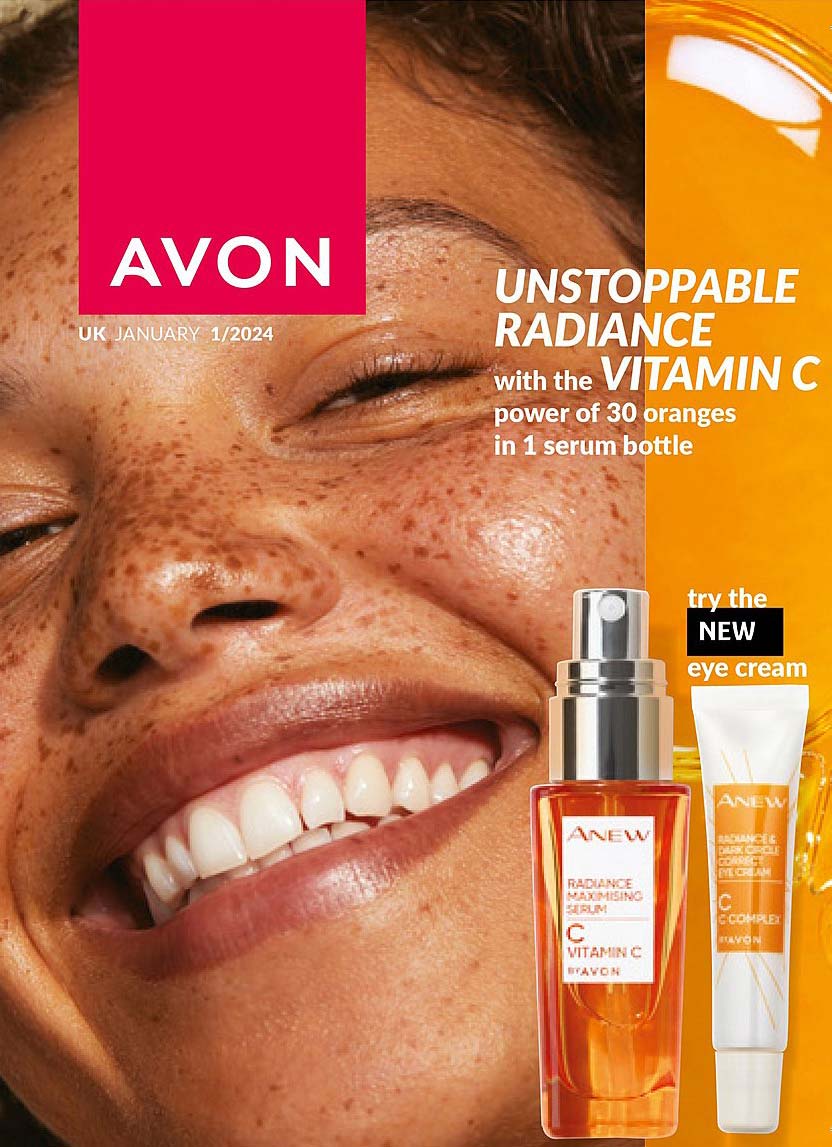 Avon Brochure Campaign 1, January 2024