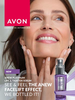 Cover Avon Brochure Campaign 10, October 2023
