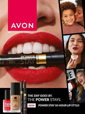 Cover Avon Brochure Campaign 10, Campaign 10