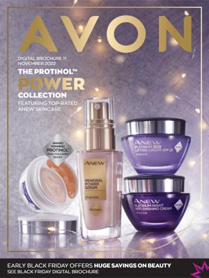 Cover Avon Brochure Campaign 11, November 2022