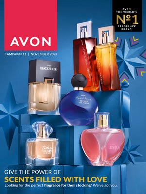 Cover Avon Brochure Campaign 11, November 2023