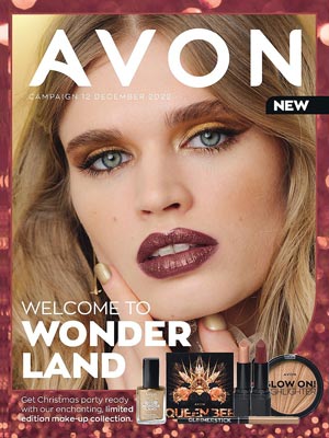 Cover Avon Brochure Campaign 12, December 2022