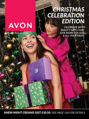 Cover Avon Brochure Campaign 12, December 2024