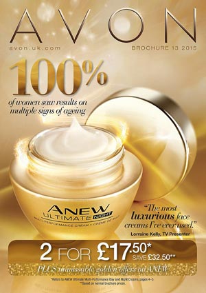 Cover Avon Brochure 13/2015