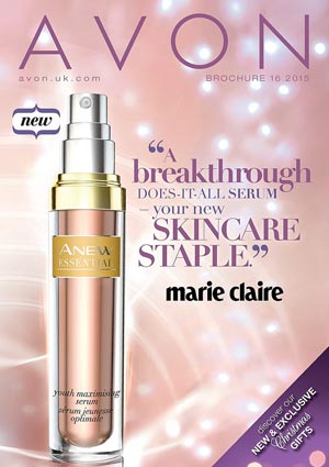 Cover Avon Brochure 16/2015