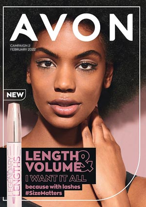 Cover Avon Brochure Campaign 2, February 2022