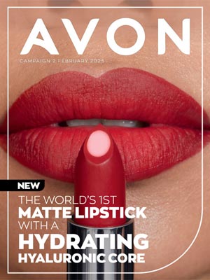 Cover Avon Brochure Campaign 2, February 2023