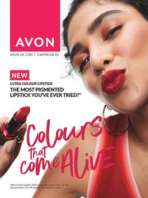 Cover Avon Brochure Campaign 2, February 2025