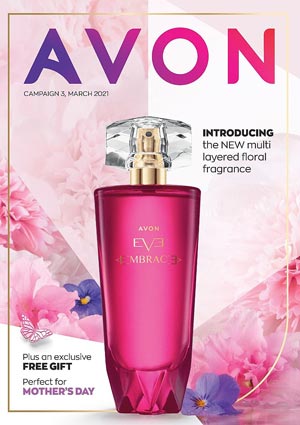 Cover Avon Brochure Campaign 3, March 2021