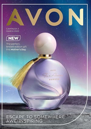 Cover Avon Brochure Campaign 3, March 2022