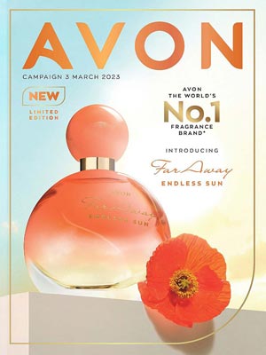 Cover Avon Brochure Campaign 3, March 2023