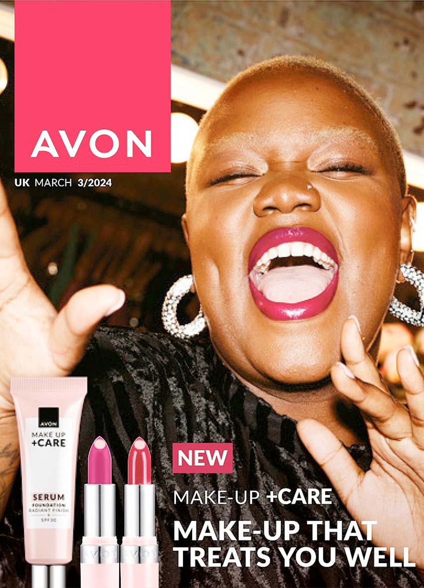 Avon Brochure Campaign 3, March 2024