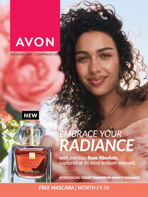 Cover Avon Brochure Campaign 3, March 2025