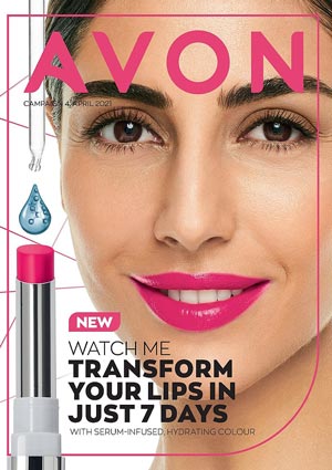 Cover Avon Brochure Campaign 4, April 2021