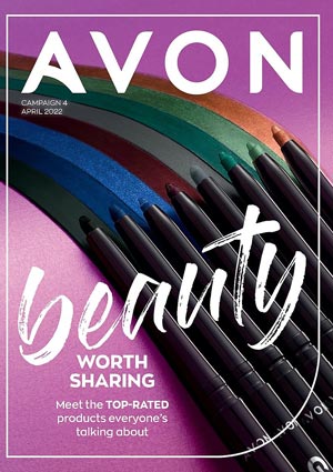 Cover Avon Brochure Campaign 4, April 2022