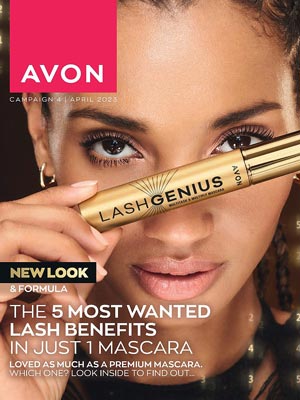 Cover Avon Brochure Campaign 4, April 2023