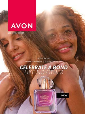 Cover Avon Brochure Campaign 4, April 2024
