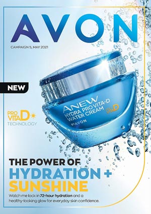 Cover Avon Brochure Campaign 5, May 2021