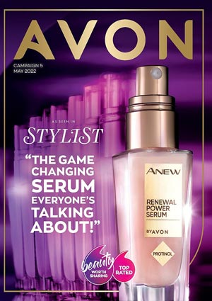 Cover Avon Brochure Campaign 5, May 2022
