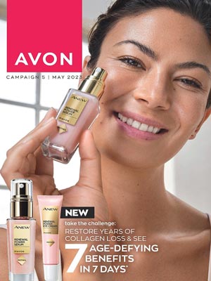 Cover Avon Brochure Campaign 5, May 2023