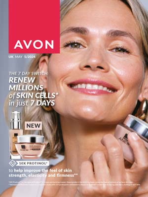 Cover Avon Brochure Campaign 5, May 2024