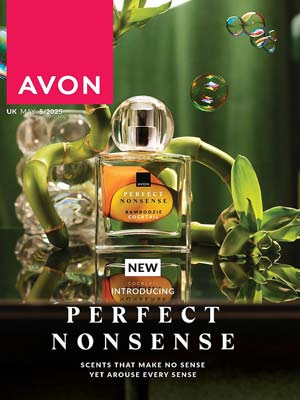 Cover Avon Brochure Campaign 5, May 2025