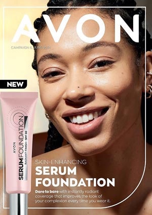 Cover Avon Brochure Campaign 6, June 2021