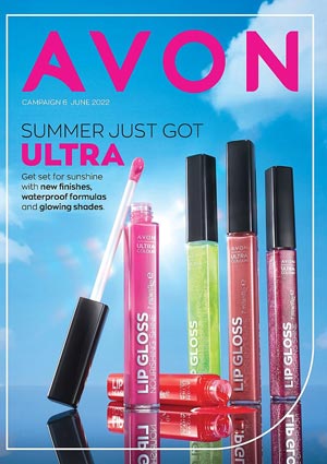 Cover Avon Brochure Campaign 6, June 2022