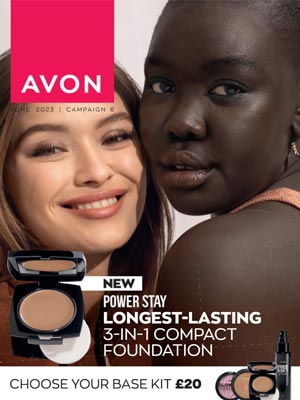 Cover Avon Brochure Campaign 6, June 2023