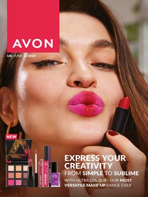 Cover Avon Brochure Campaign 6, June 2024