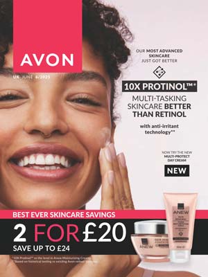 Cover Avon Brochure Campaign 6, June 2025