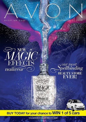 Cover Avon Brochure 7/2015