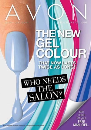 Download Avon Brochure 7/2016 in pdf