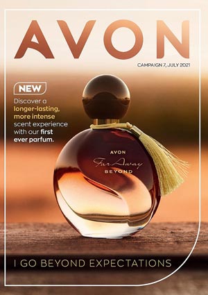 Cover Avon Brochure Campaign 7, July 2021