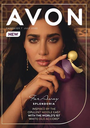 Cover Avon Brochure Campaign 7, July 2022