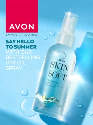 Cover Avon Brochure Campaign 7, July 2023