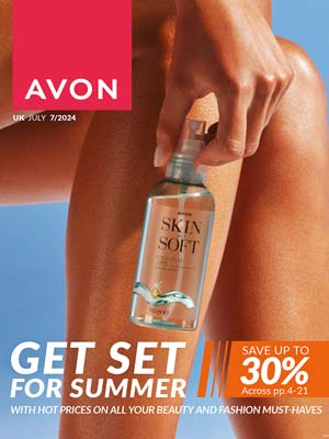 Cover Avon Brochure Campaign 7, July 2024
