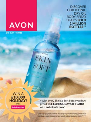 Cover Avon Brochure Campaign 7, July 2025