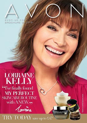 Cover Avon Brochure 8/2015