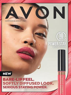 Cover Avon Brochure Campaign 8, August 2021