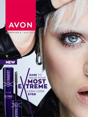Cover Avon Brochure Campaign 8, August 2023