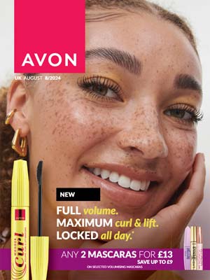 Cover Avon Brochure Campaign 8, August 2024