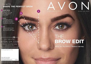 Download Avon The Brow Edit Campaign 14/2019 in pdf