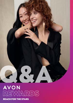 Cover Avon Rewards Q&A