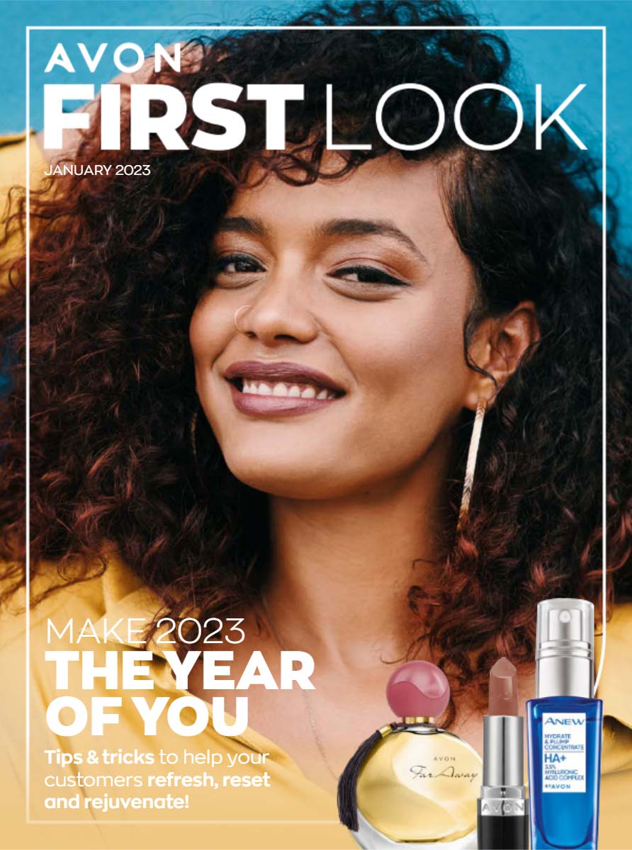 Avon First Look Brochure Campaign 1, January 2023