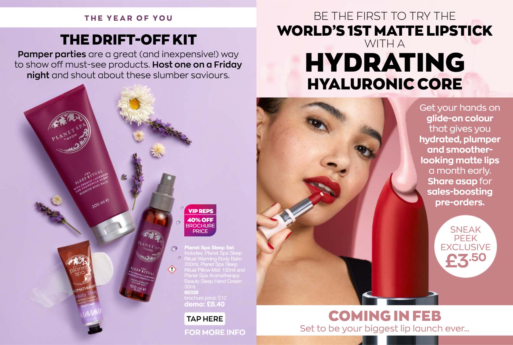 Avon First Look Brochure Campaign 1, January 2023