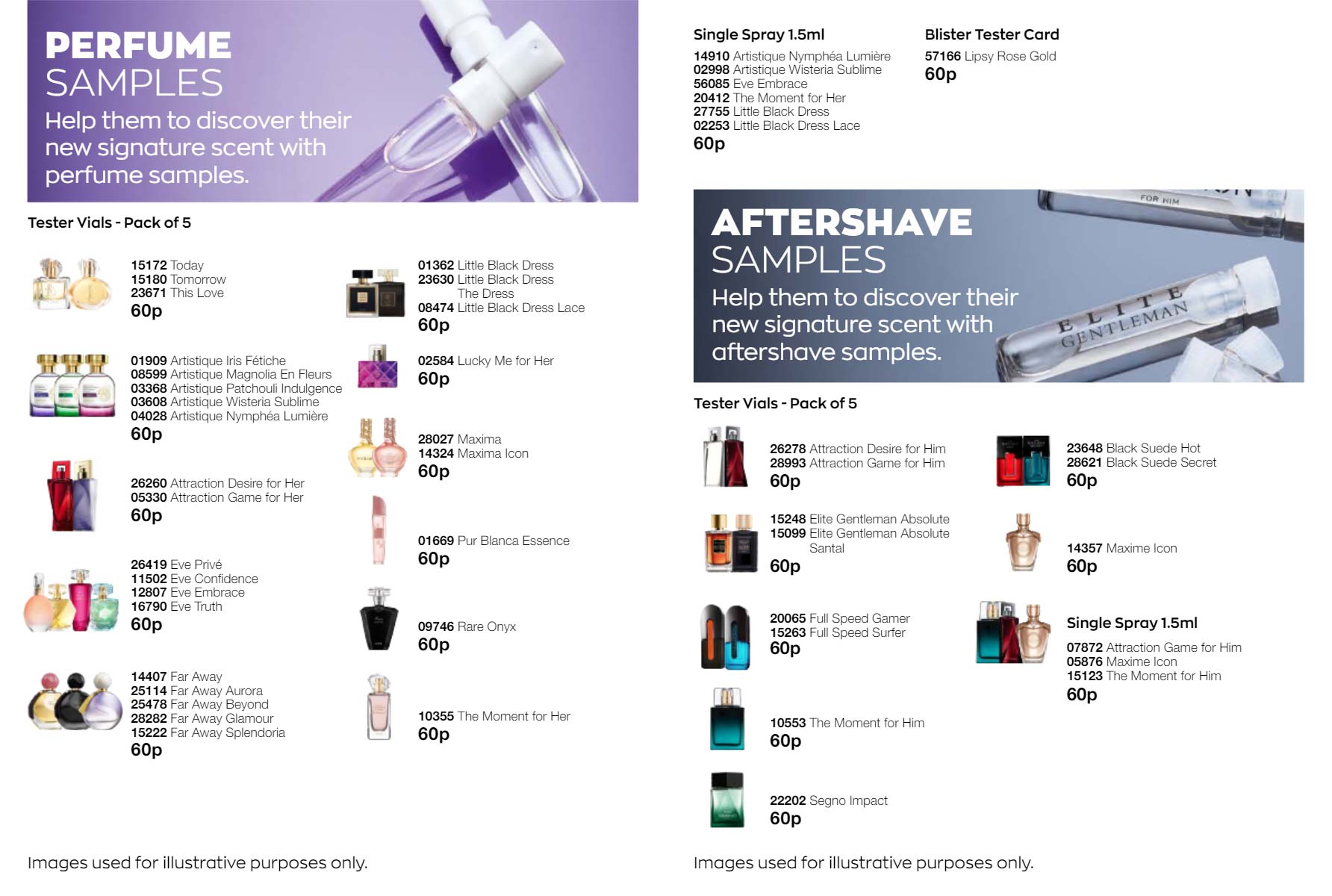 Avon First Look Brochure Campaign 1, January 2023